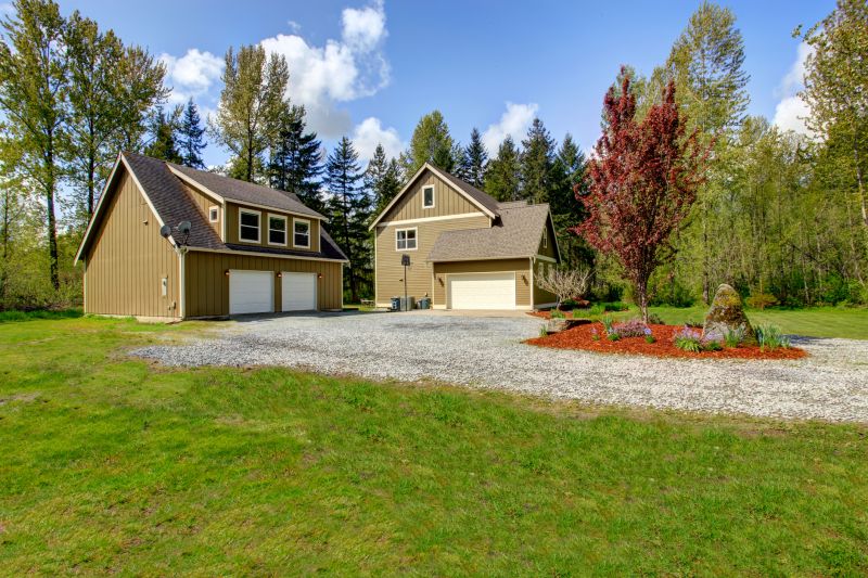 Parking Area Graveling