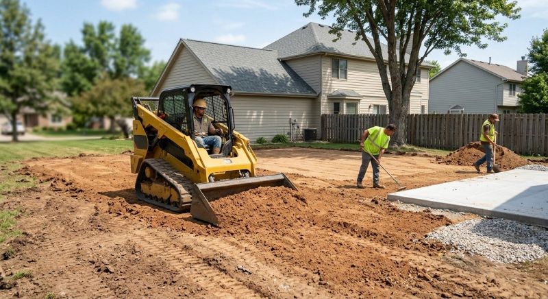 Land Grading Service